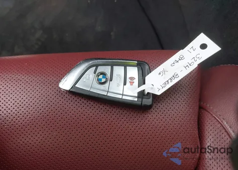 2021 BMW X6 M50I from USA, damaged, VIN 5UXCY8C00M9H53806